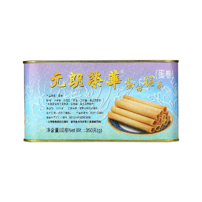 元朗荣华蛋白脆卷